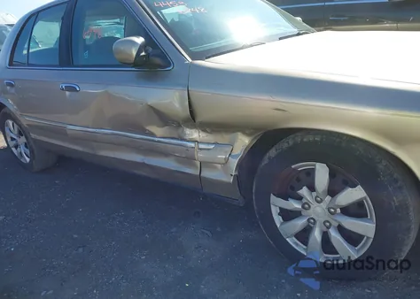 1999 Mercury Grand Marquis Gs from USA, damaged, VIN 2MEFM74W8XX671707